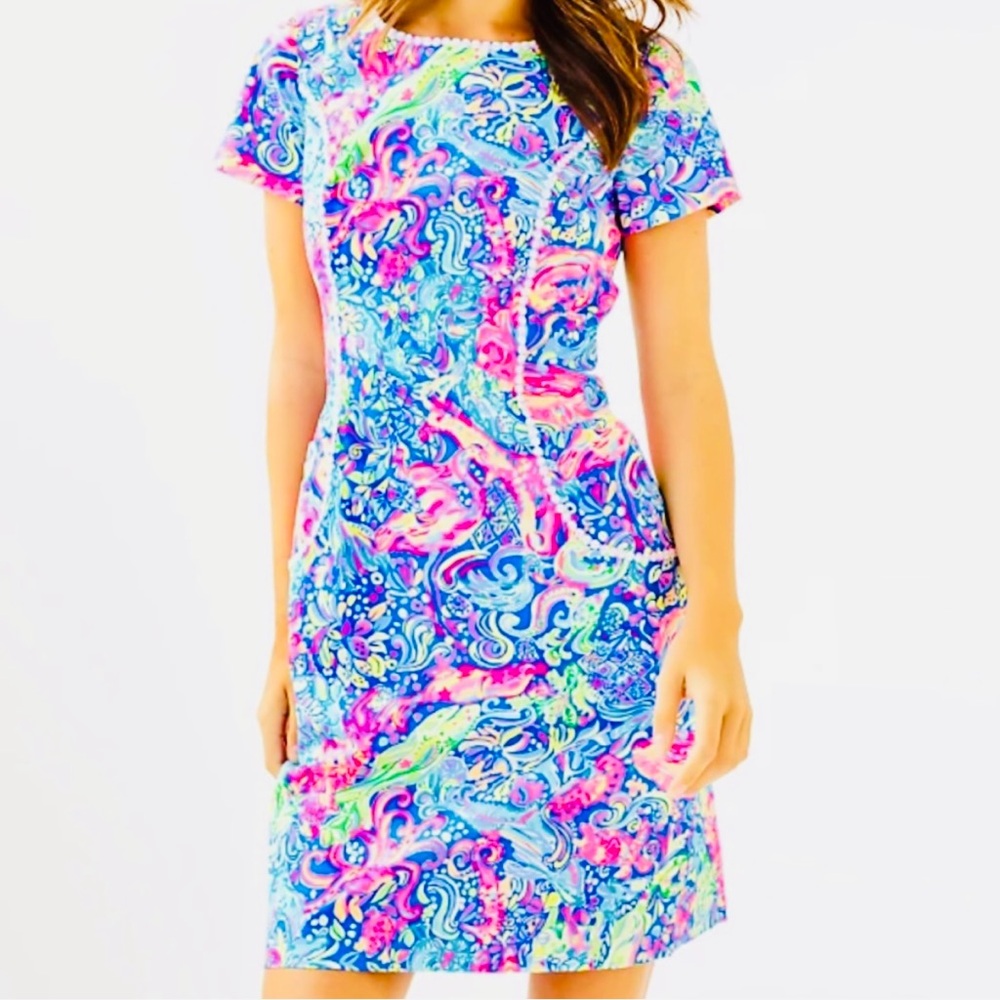 NWT Lilly Pulitzer Coralynn Shift Dress